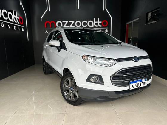 FORD ECOSPORT 2.0 TITANIUM 16V FLEX 4P MANUAL